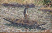 Georges Seurat Le Pecheur oil painting